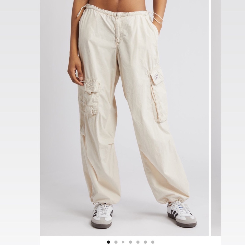 BDG cargo parachute pants